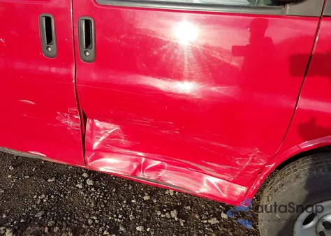 2014 Chevrolet Express G2500 из США, поврежденный, VIN 1GCWGFCA1E1168471